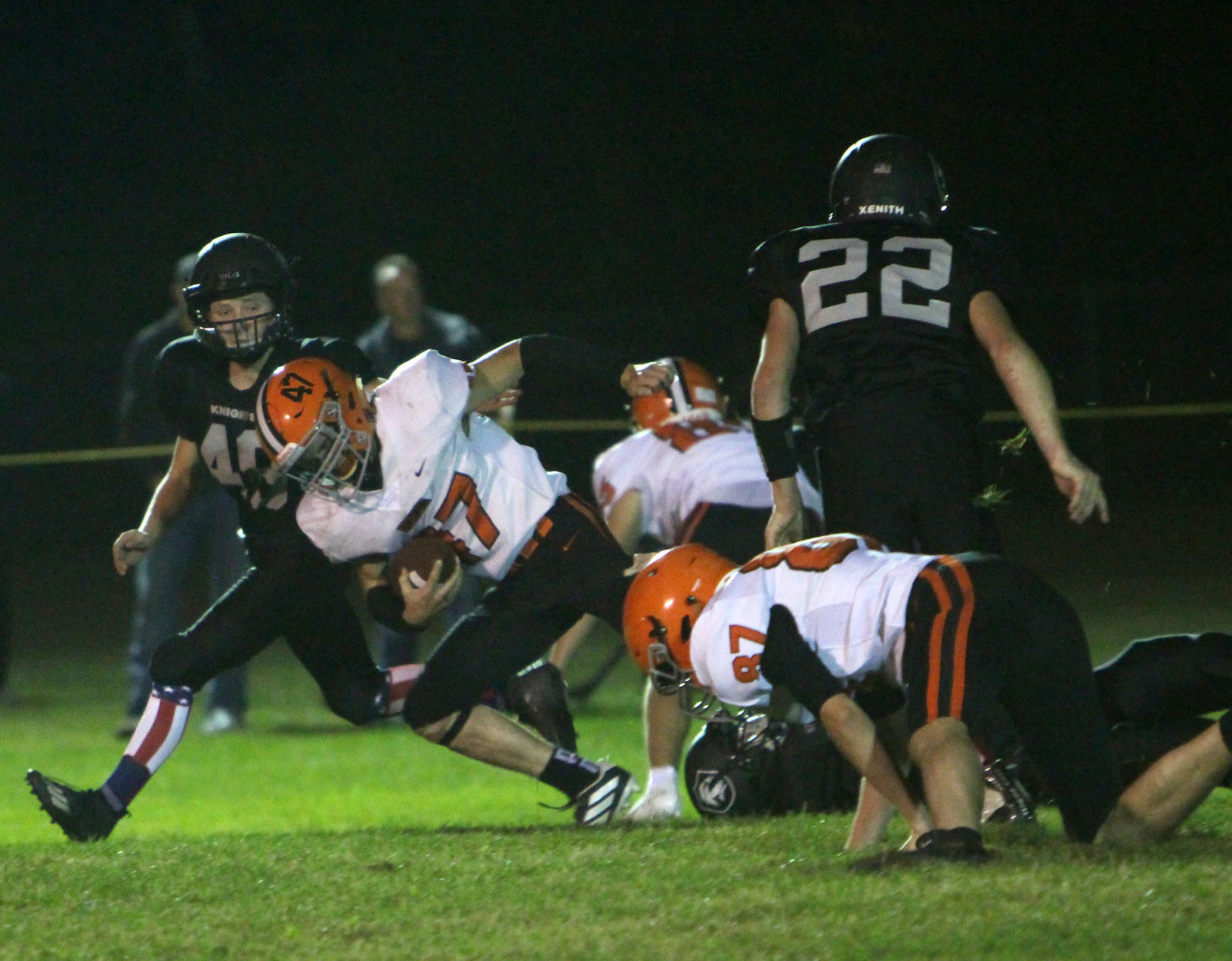 Hurley at Lake Holcombe/Cornell football 9-25-20